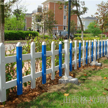 山西庭院護欄花池圍欄運城花叢柵欄草坪護欄供應